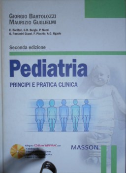 pediatria pricipi e pratica clinica (seconda edizione) + cd