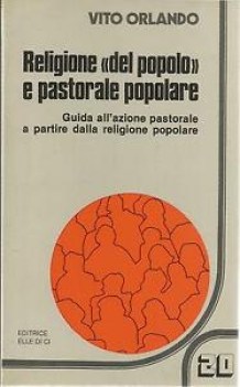 religione del popolo e pastorale popolare