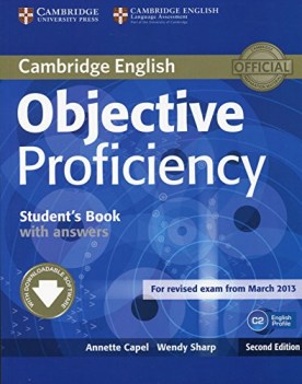 objective proficiency students book with answers per le scuole super