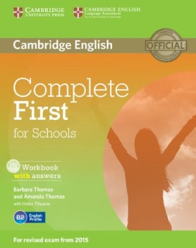 complete first for schools workbook with answers +cd