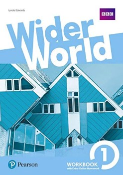 wider world 1 workbook per le scuole superiori con 2 espansioni onlin