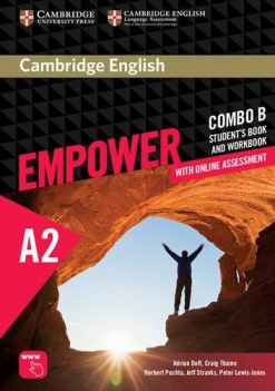 cambridge english empower level a2 combo b