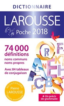 dictionnaire larousse poche