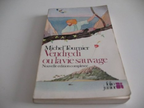 Vendredi ou la vie sauvage. Folio completee