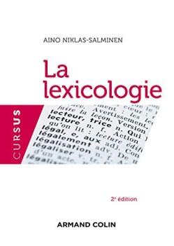 lexicologie SECONDA EDIZIONE