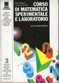 corso di matematica sperimentale e laboratorio 3