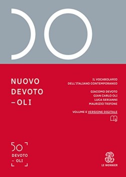 dizionario italiano nuovo devoto-oli vocabolario dell\'italiano contemporaneo 19