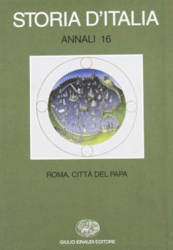 storia d\'italia annali 16 roma citt del papa