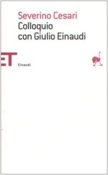 colloquio con giulio einaudi