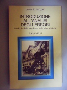 introduzione all\'analisi degli errori