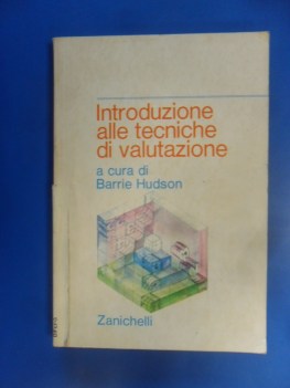 introduzione alle tecniche di valutazione