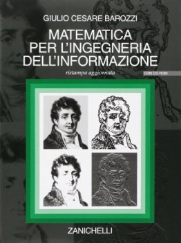 matematica per l\'ingegneria dell\'informazione +cd