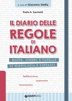 diario delle regole di italiano (cur. stella)