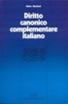 diritto canonico complementare italiano