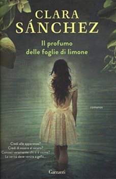 profumo delle foglie di limone