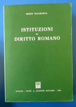 Istituzioni di diritto romano