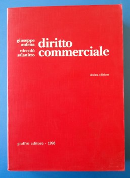 Diritto commerciale 10ed.1996