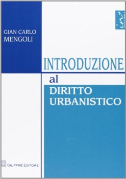 introduzione al diritto urbanistico