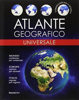 atlante storico cronologia della storia universale dalle culture prei