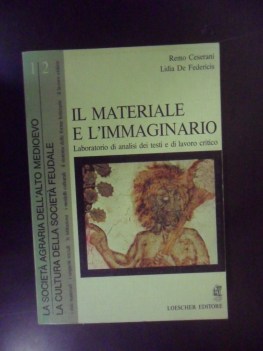 materiale e immaginario 1, 2 ed.grigia