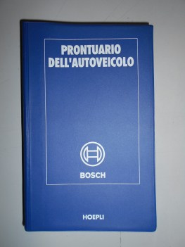 prontuario dell\'autoveicolo