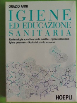 igiene ed educazione sanitaria