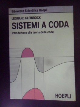 sistemi a coda. introduzione alla teoria delle code