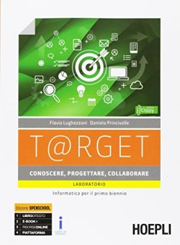 target conoscere progettare collaborare laboratorio informatica pe