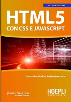 html 5 con css e javascript