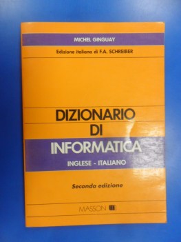 dizionario di informatica