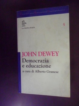 democrazia e educazione a cura di alberto granese