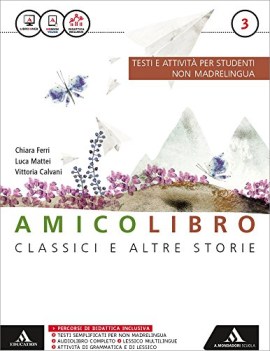 amico libro 3 studenti non madrelingua