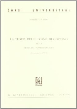 teoria delle forme di governo nella storia del pensiero politico