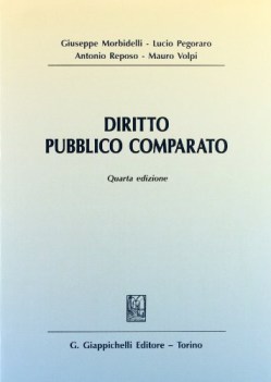 diritto pubblico comparato