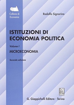 istituzioni di economia politica 1 microeconomia