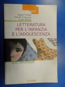 letteratura per l\'infanzia e l\'adolescenza