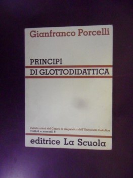 principi di glottodidattica