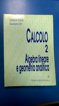 Calcolo 2 Algebra lineare e geometria analitica