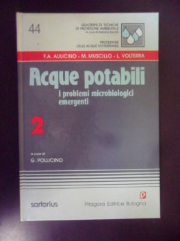 acque potabili 2. I problemi microbiologici emergenti