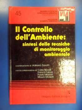 controllo dell\'ambiente: sintesi delle tecniche di monitoraggio ambientale