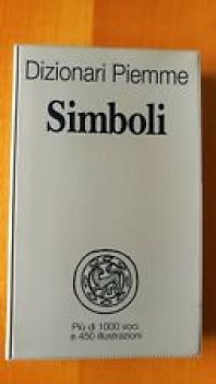 dizionari piemme simboli