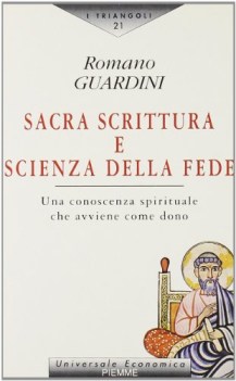 sacra scrittura e scienza della fede