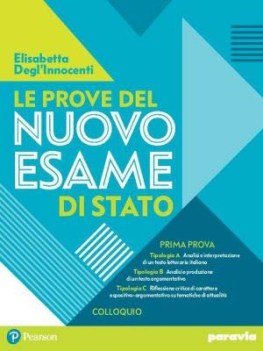 prove del nuovo esame di stato