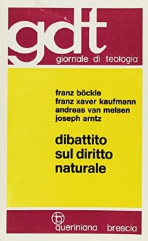 dibattito sul diritto naturale