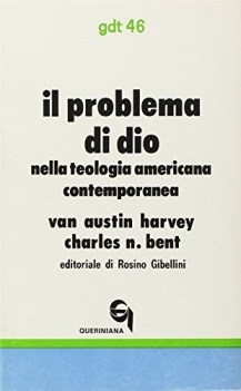 problema di dio nella teologia americana contemporanea