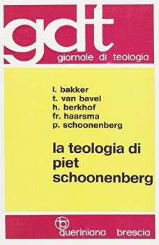 teologia di piet schoonenberg