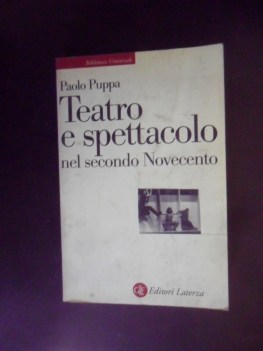 teatro e spettacolo nel secondo novecento