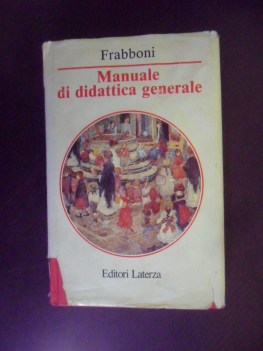 manuale di didattica generale