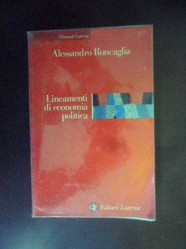 lineamenti di economia politica