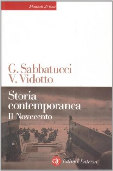 storia contemporanea il novecento